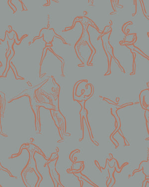 Dancers Wallpaper