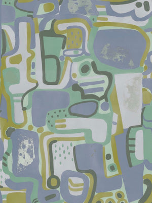 Cubist Jigsaw Wallpaper