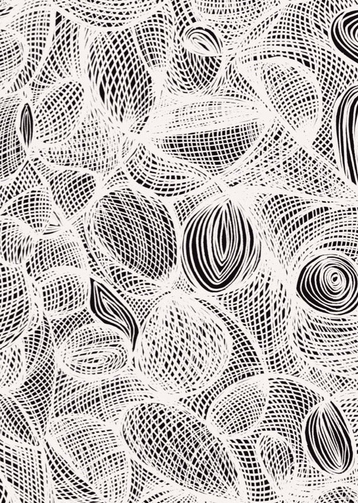 Scribble Wallpaper