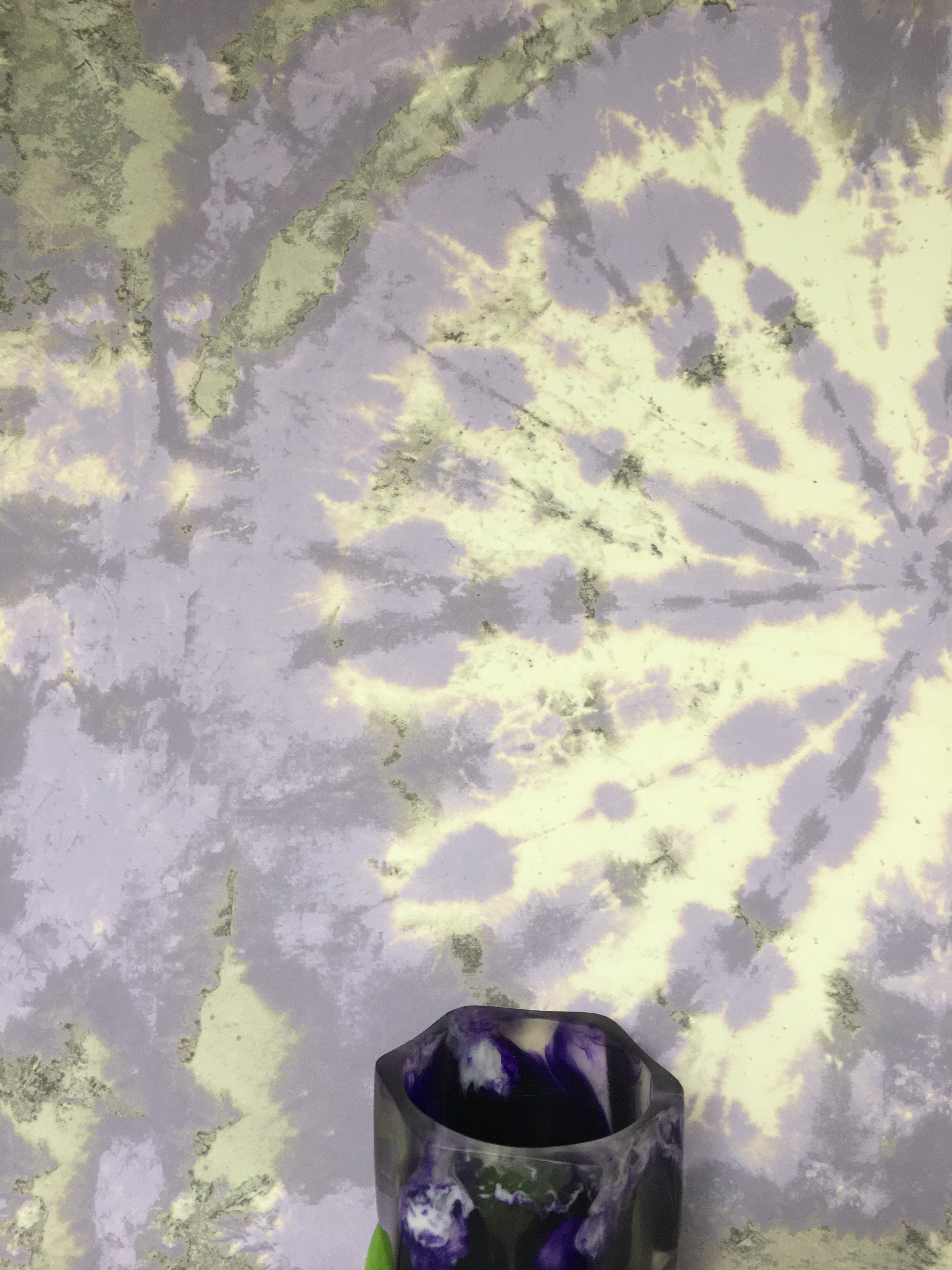 Tie Dye Circle Wallpaper