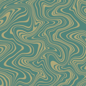Fluid Wallpaper - Match to  Fiona’s sample x 3 rolls