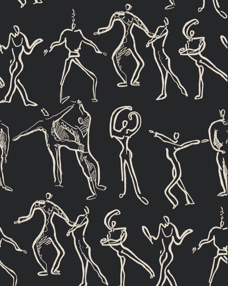 Dancers Wallpaper