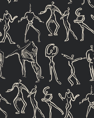 Dancers Wallpaper