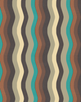 Wavy Stripe Wallpaper