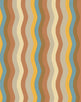 Wavy Stripe Wallpaper