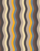 Wavy Stripe Wallpaper