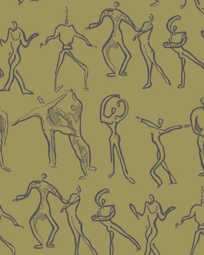 Dancers Wallpaper