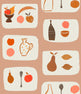 Naive Fruit Wallpaper