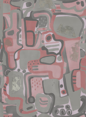 Cubist Jigsaw Wallpaper
