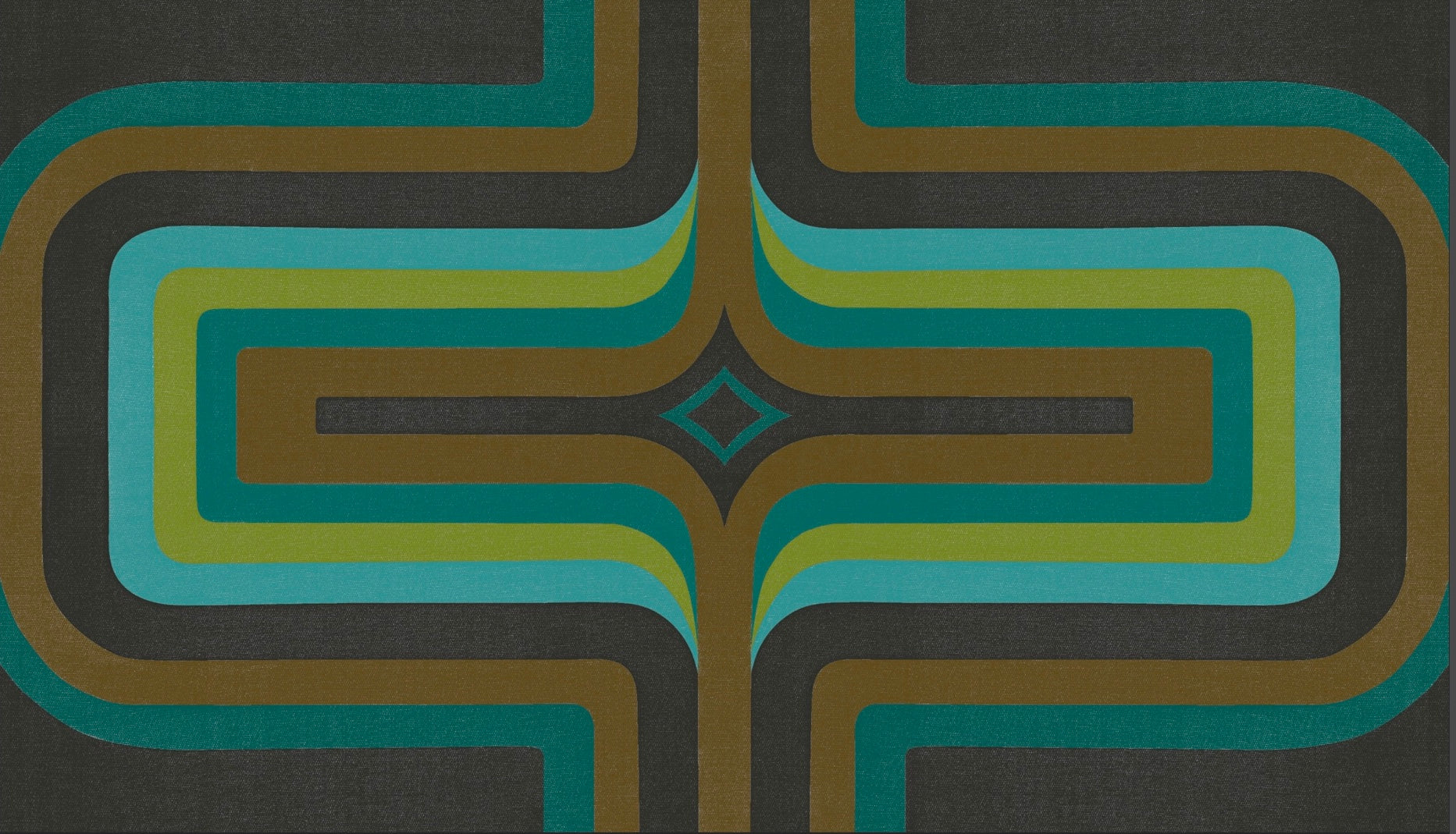 1970s Geometric Wallpaper