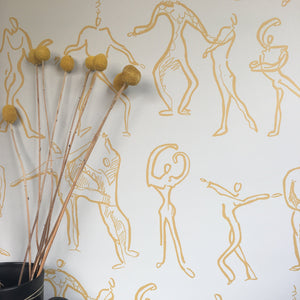 Dancers Wallpaper