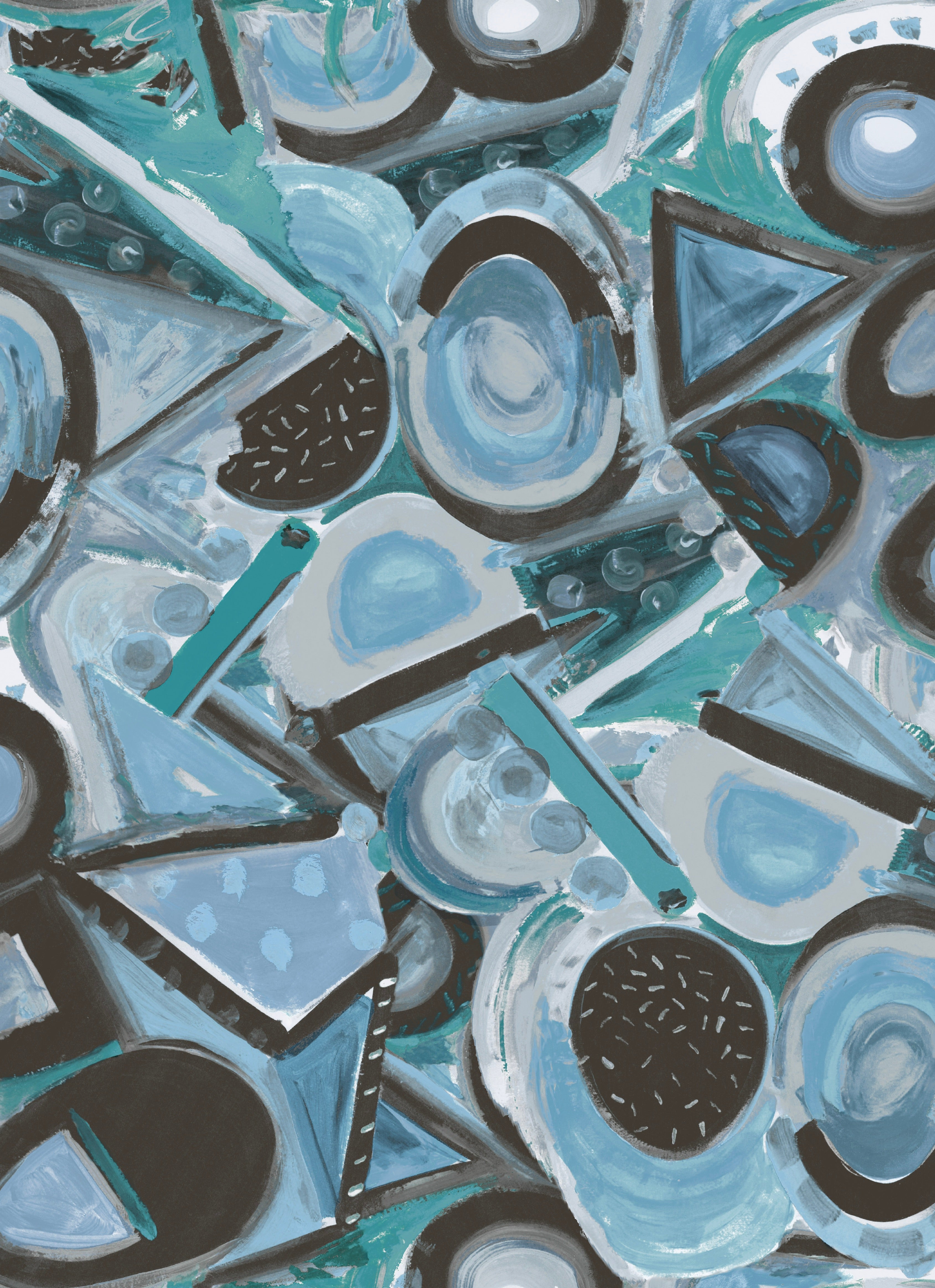 Sonia Abstract Wallpaper
