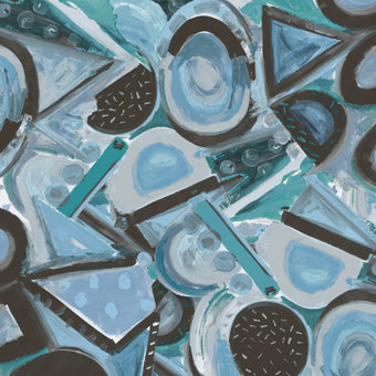 Sonia Abstract Wallpaper