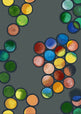 Ombré Circle Wallpaper