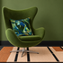 Strata Large Velvet Cushion