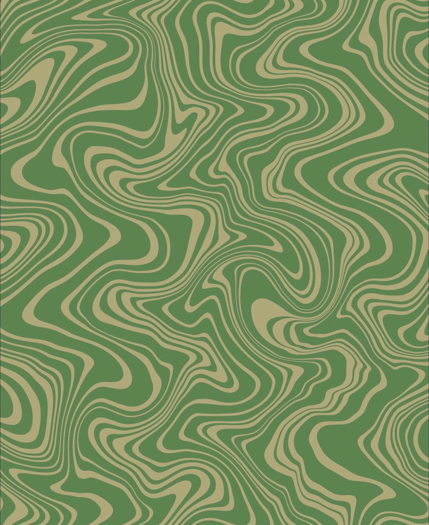 Fluid Wallpaper - Pea