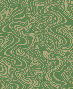 Fluid Wallpaper - Pea