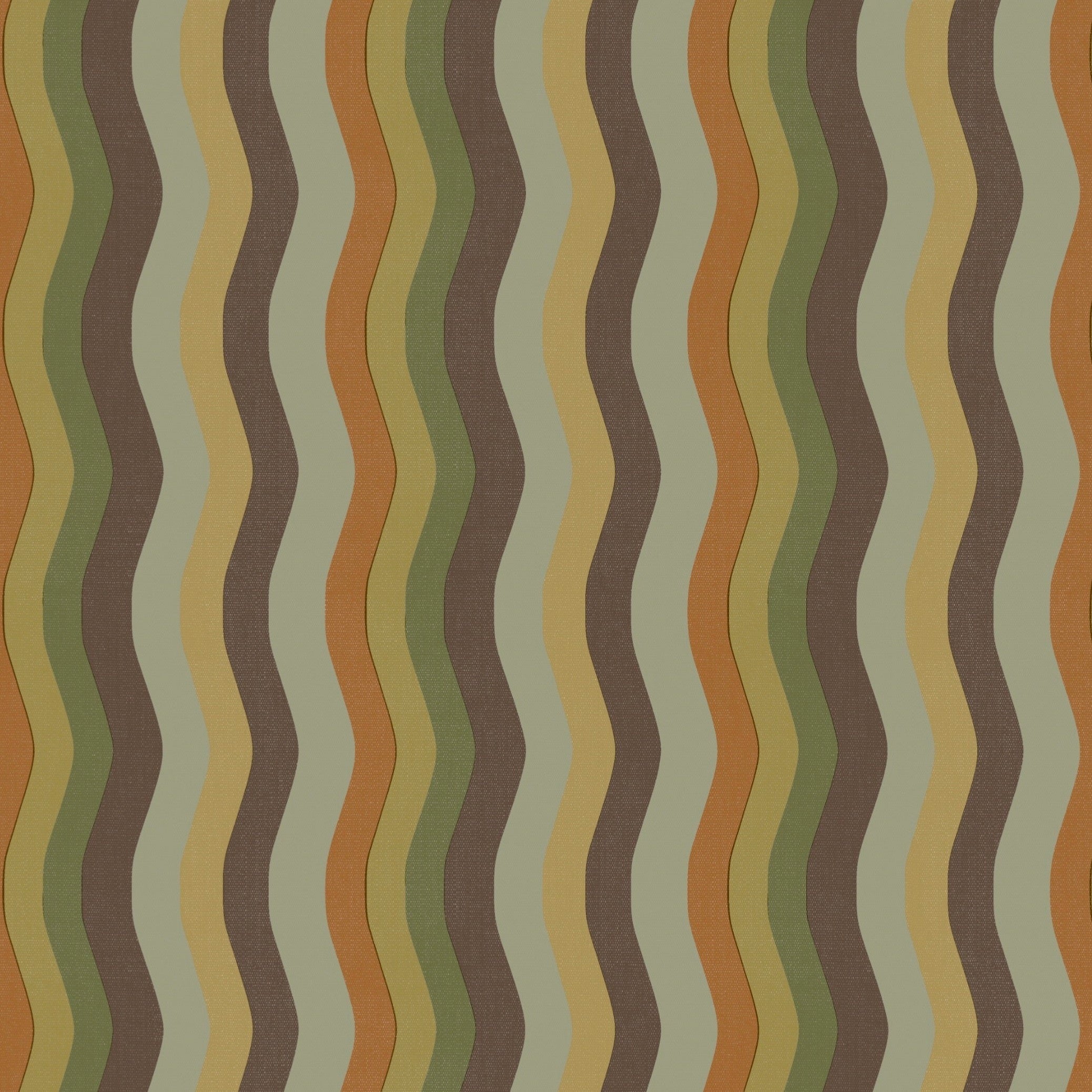 Wavy Stripe Wallpaper