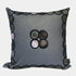 Ombré Circle Velvet Cushions