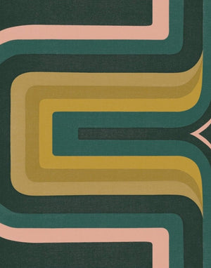1970s Geometric Wallpaper