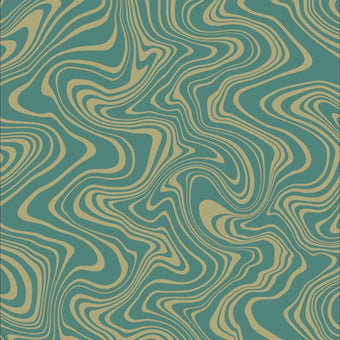 Fluid Wallpaper - Sea
