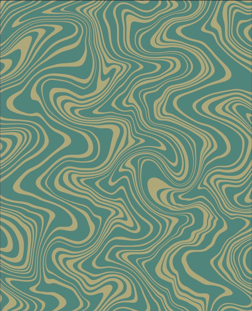 Fluid Wallpaper - Sea