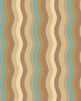 Wavy Stripe Wallpaper