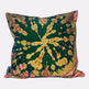 Tie Dye Circle  Velvet Cushions