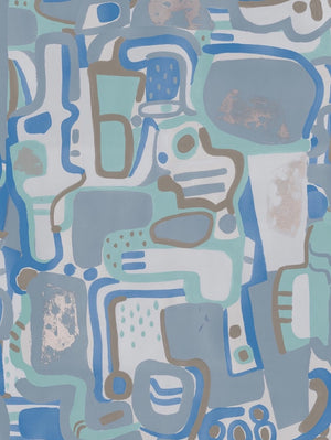 Cubist Jigsaw Wallpaper