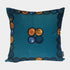 Ombré Circle Velvet Cushions