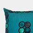 Ombré Circle Velvet Cushions