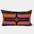 Retro Geometric Velvet - Aubergine