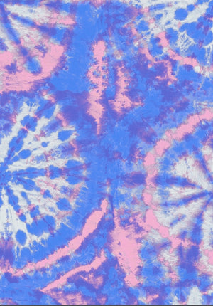 Tie Dye Circle Wallpaper