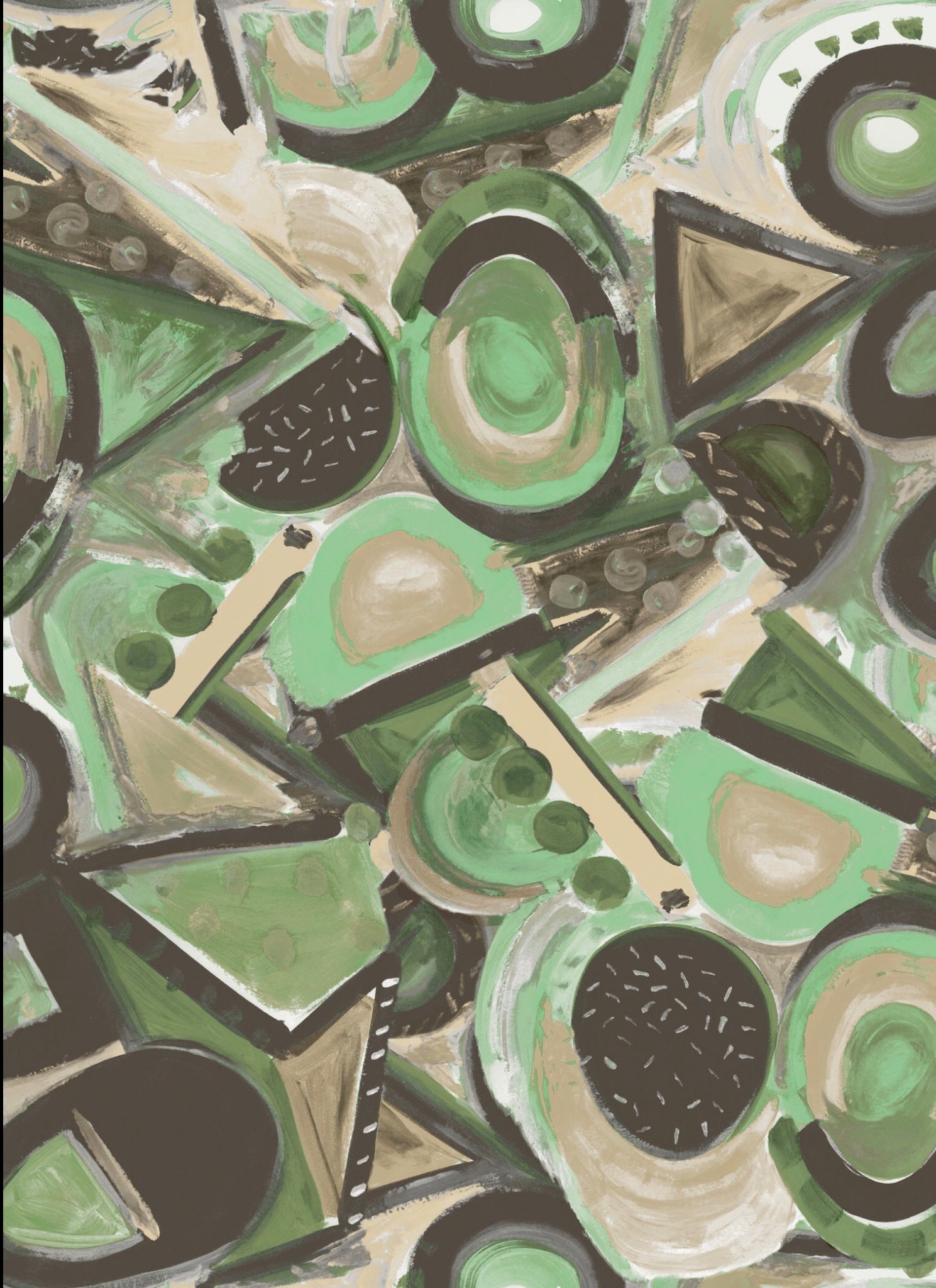 Sonia Abstract Wallpaper