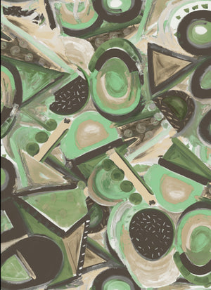 Sonia Abstract Wallpaper