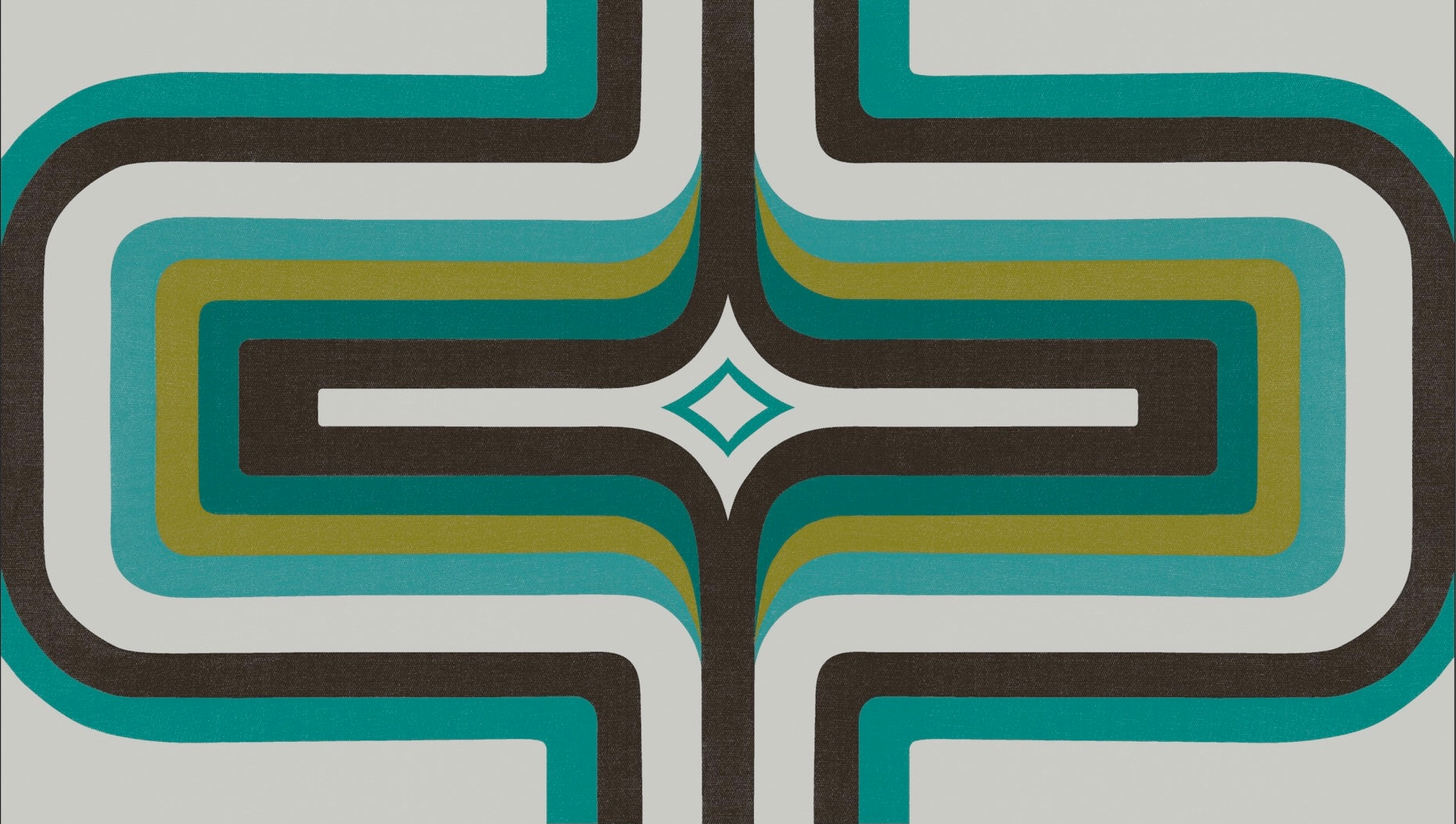 1970s Geometric Wallpaper