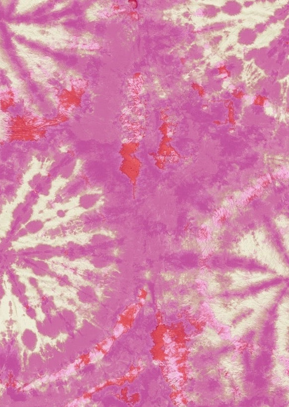 Tie Dye Circle Wallpaper