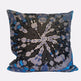 Tie Dye Circle  Velvet Cushions