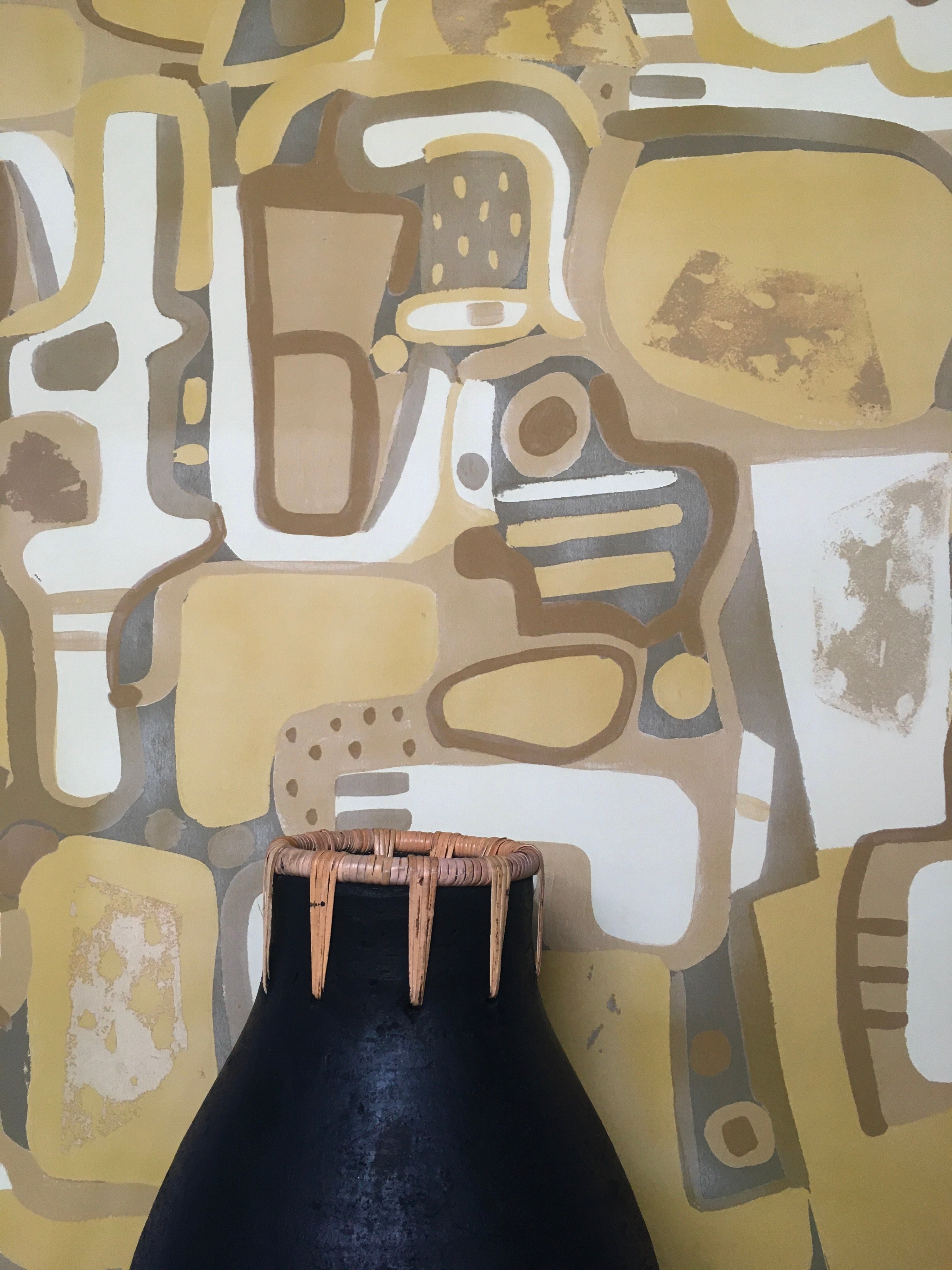 Cubist Jigsaw Wallpaper