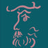 Dancers Face Print - No Three