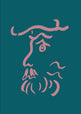 Dancers Face Print - No Three