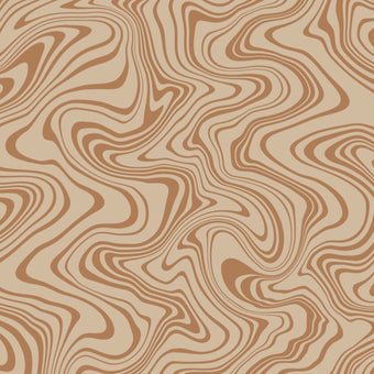 Fluid Wallpaper - Peach