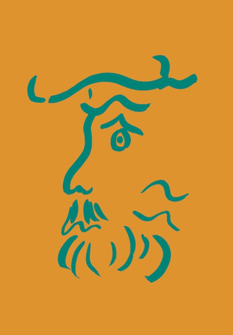 Dancers Face Print - No Three