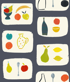 Naive Fruit Wallpaper