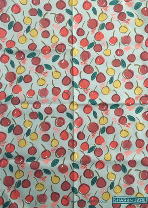 Cherries Tea Towel
