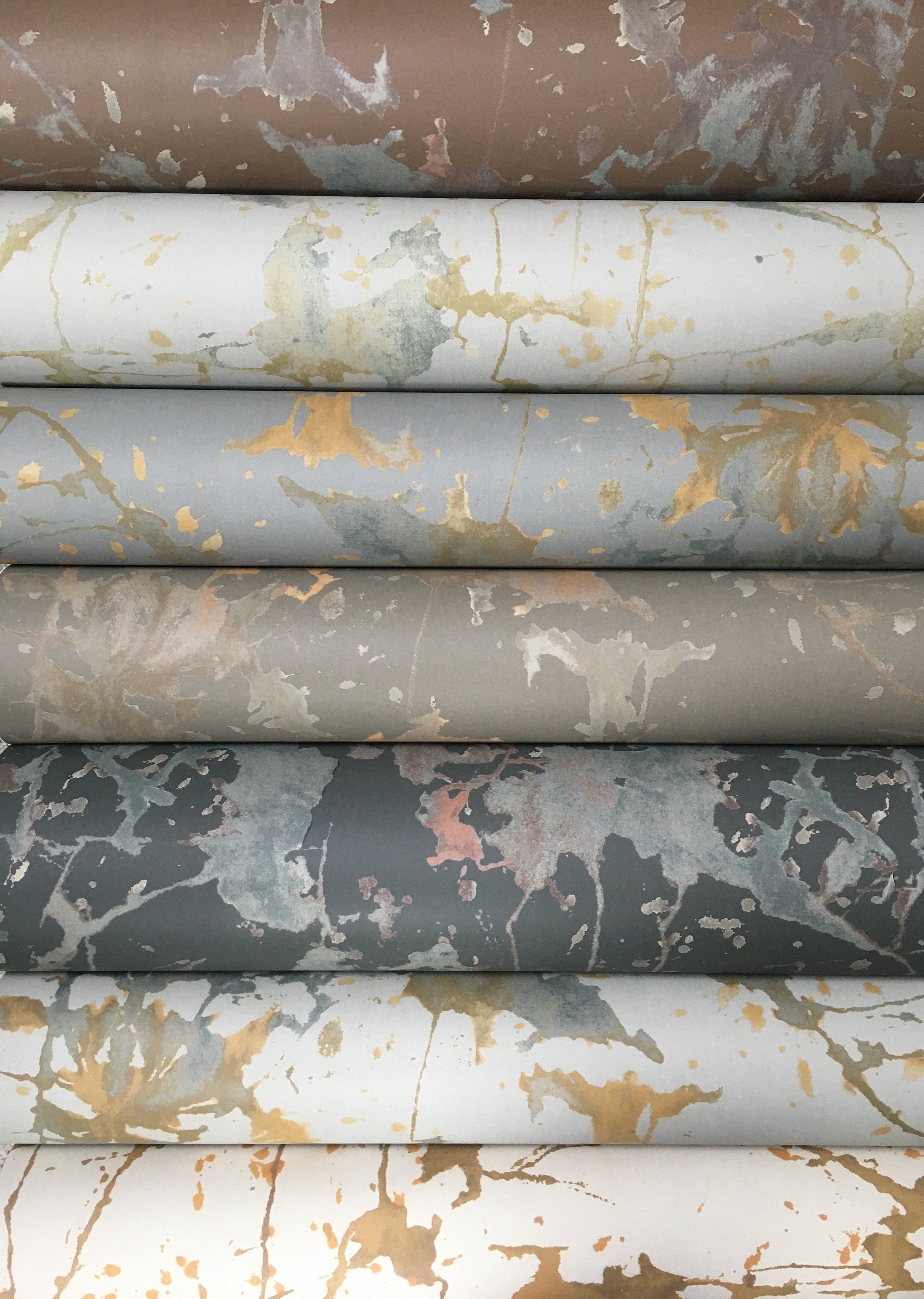 Tie Dye Marble Wallpaper