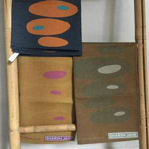 Pebbles Tea Towel