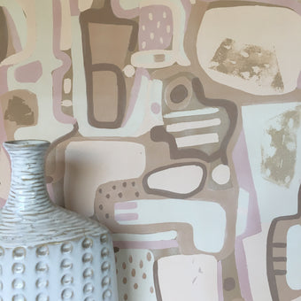 Cubist Jigsaw Wallpaper
