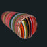 Fine Stripe Velvet bolster Cushion