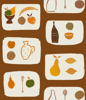 Naive Fruit Wallpaper